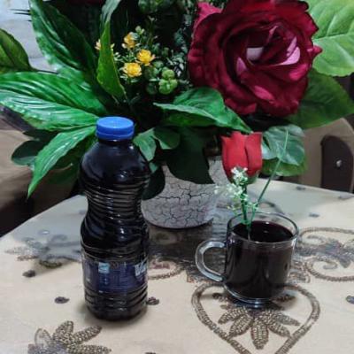 اب زرشک سیاه  