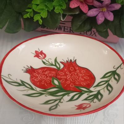 کاسه انار طراحی شده با دست