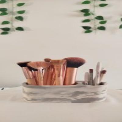 استند آرایشی بیضی