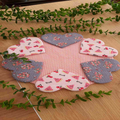 زیر قابلمه یا زیر بشقابی 