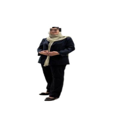 کت و شلوار کلاسیک آستر دار از جنس کرپ فاستونی درجه یک