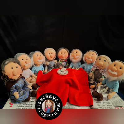 عروسک پدربزرگ و مادربزرگ