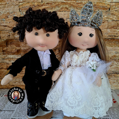 عروسک عروس و داماد