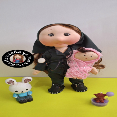 عروسک مشاغل