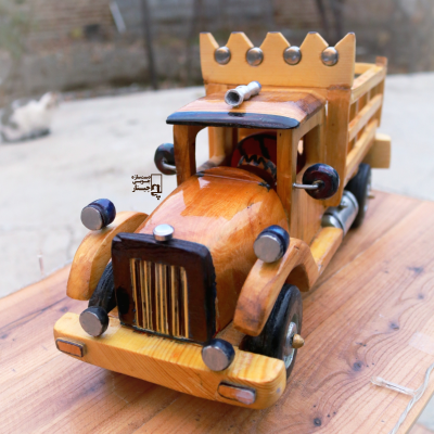 ماکت ماشین باری