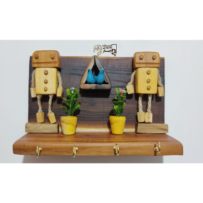 جاکلیدی دیواری (ادم ذهنی)