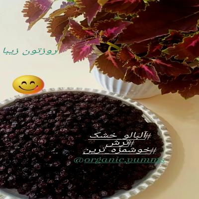 آلبالو خشک خشمزه 