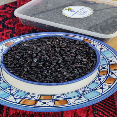 زرشک سیاه بیدانه