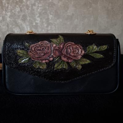 کیف دوشی گل رز