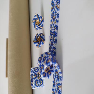 ست آبی سنتی