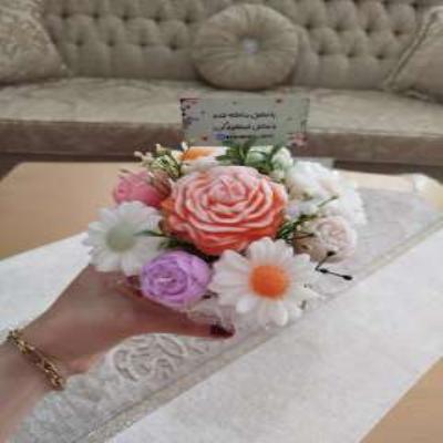 باکس شمع گل
