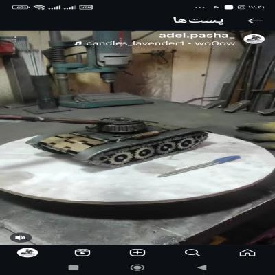 تانک فلزی