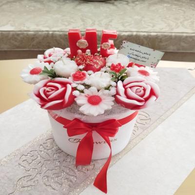 باکس شمع گل 