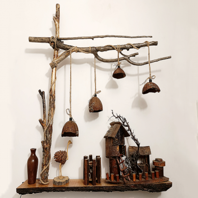 شلف چراغ دار سنتی