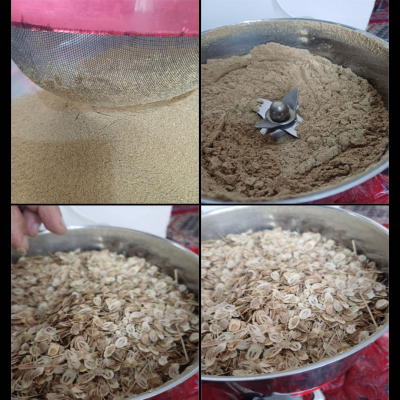 پکهای بسته بندی ۱۰۰ گرمی گلپر