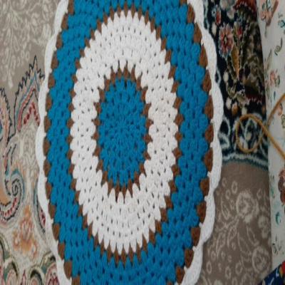 رومیزی متوسط بافتنی